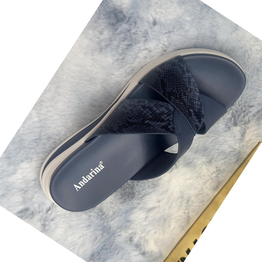 Blue Sandals - Back care