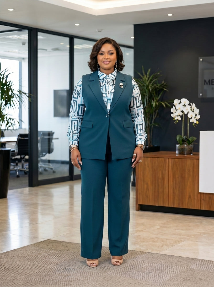 Trouser suits ~ 3 piece set