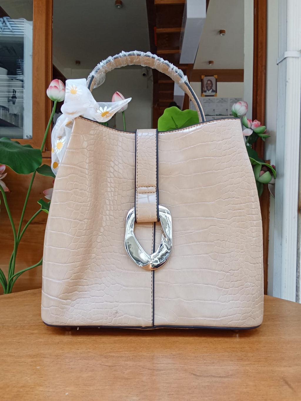 Bucket Tote Bag