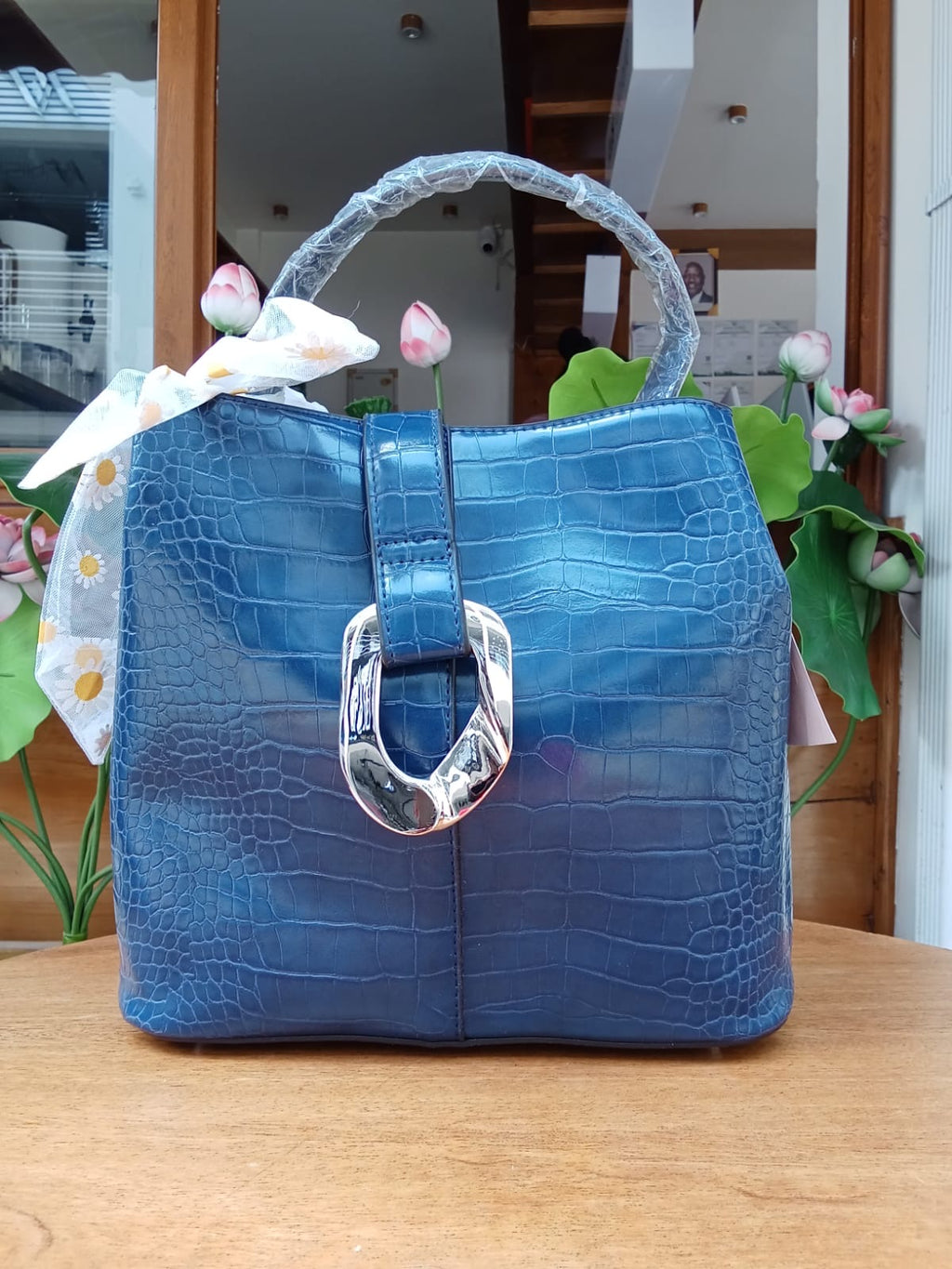 Bucket Tote Bag