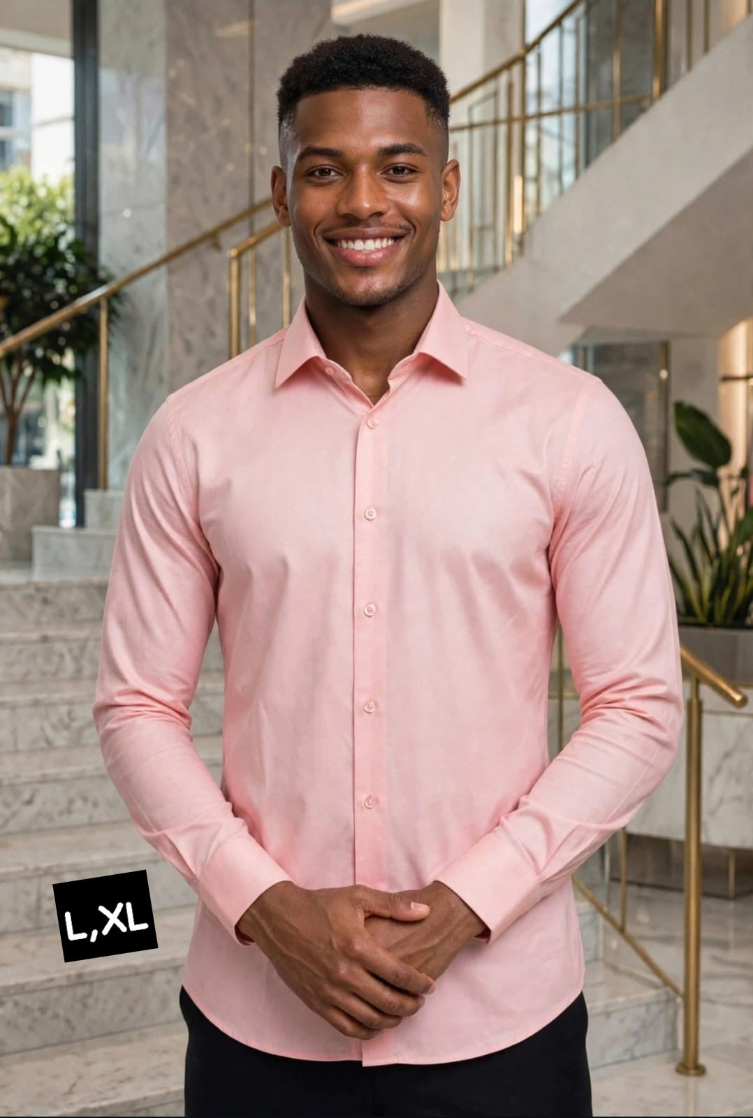 Men Shirts ~ long sleeved