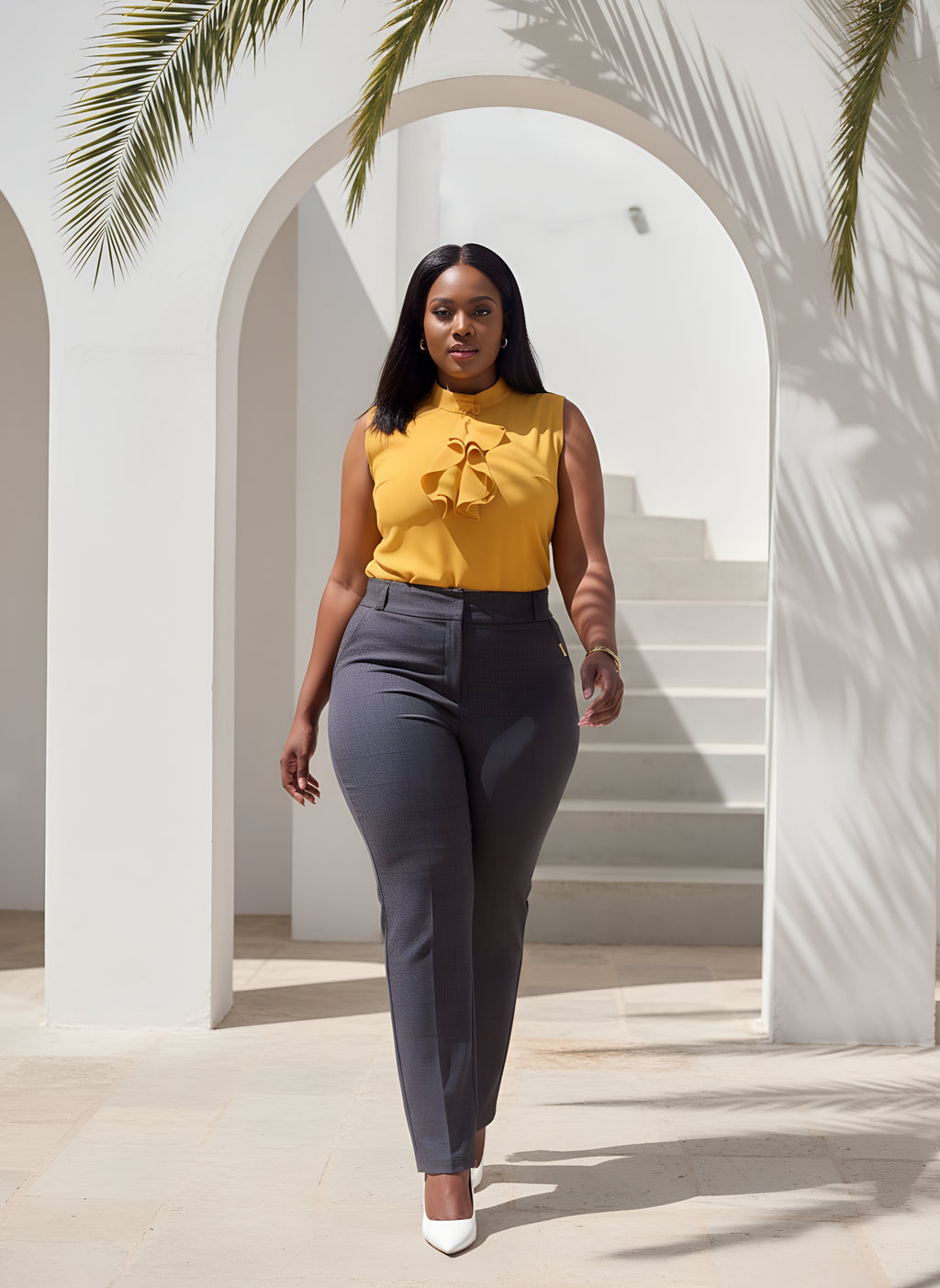 Sleeveless Blouse