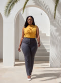 Sleeveless Blouse