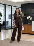 Trouser suits ~ 3 piece set