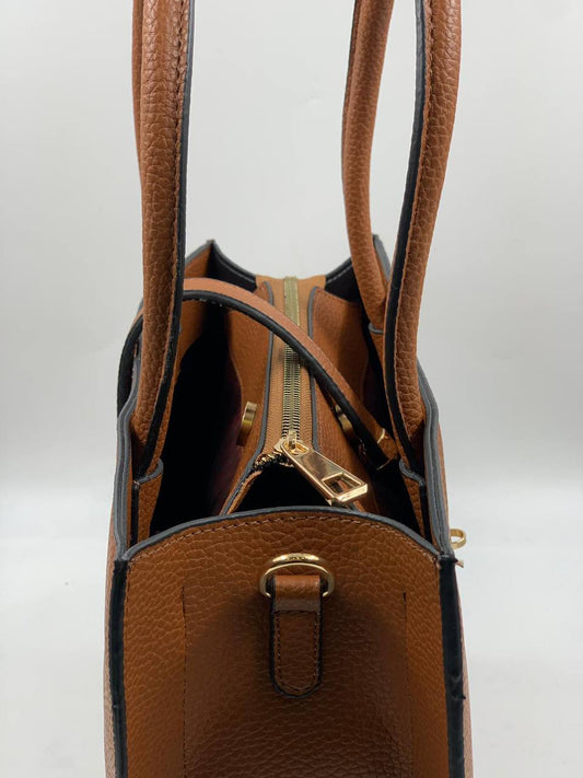 Brown Leather Handbag