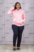 Pink on Navy Blue Tracksuit