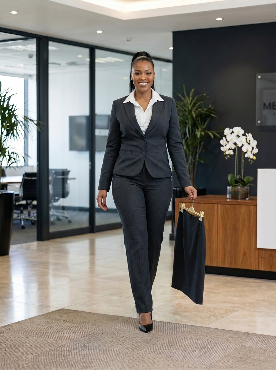Black Suit ~ 3 piece Set