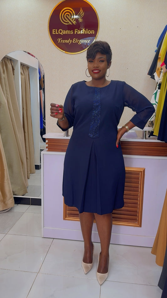 Aline Dress~ knee length