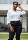 Plain color Shirts ~ mid arm length