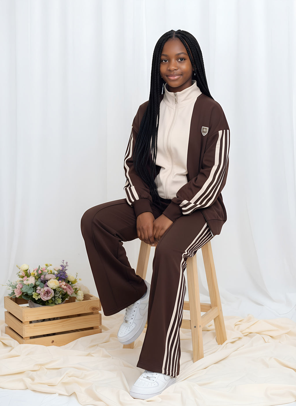 Styled up Wide leg set, Teen sets