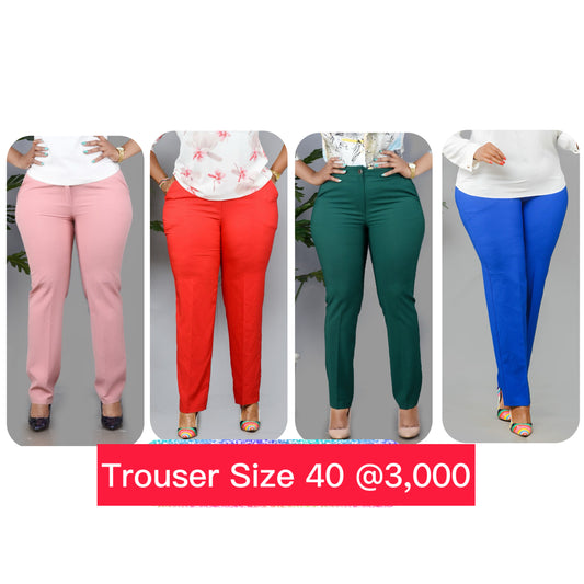 Turkish Trouser size 40 ~ discount