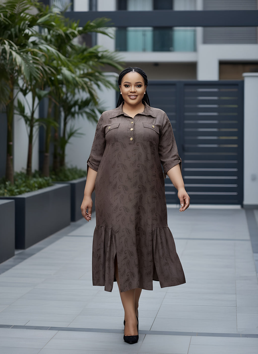 Shirt Dress