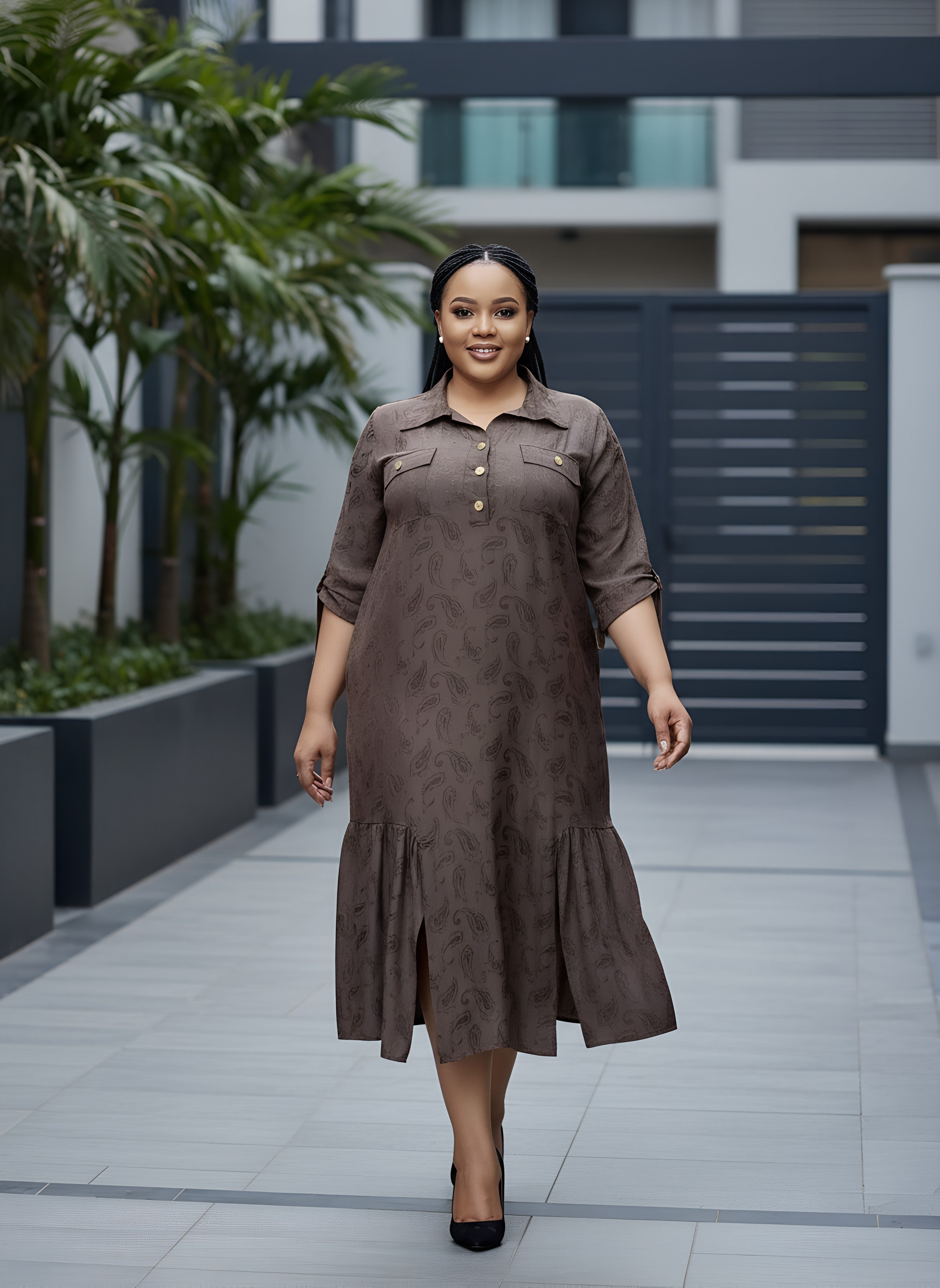 Shirt Dress