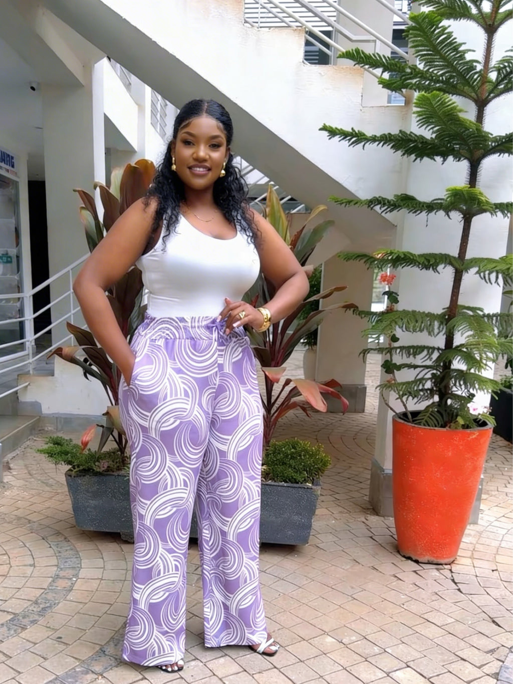 Summer Palazzo Pants