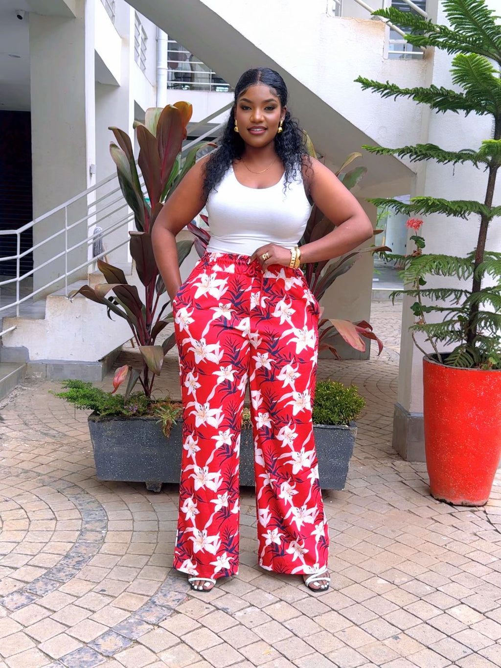 Summer Palazzo Pants