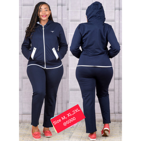 Navy Blue Tracksuit