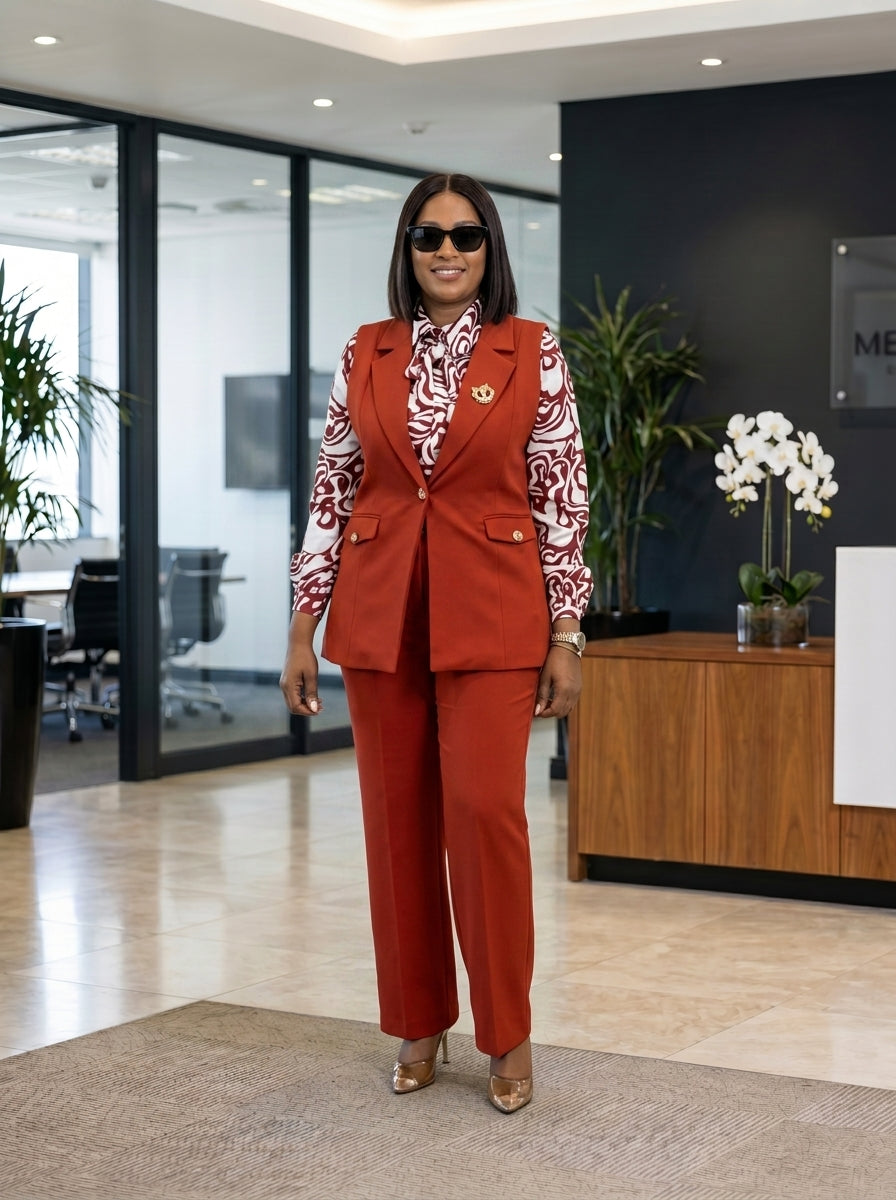 Trouser suits ~ 3 piece set