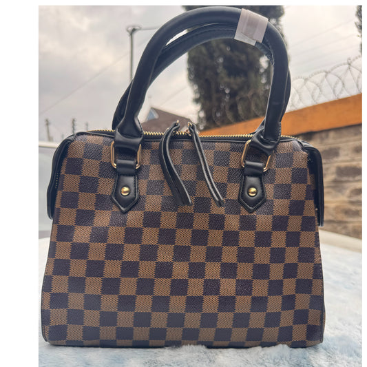Brown detailed Bags