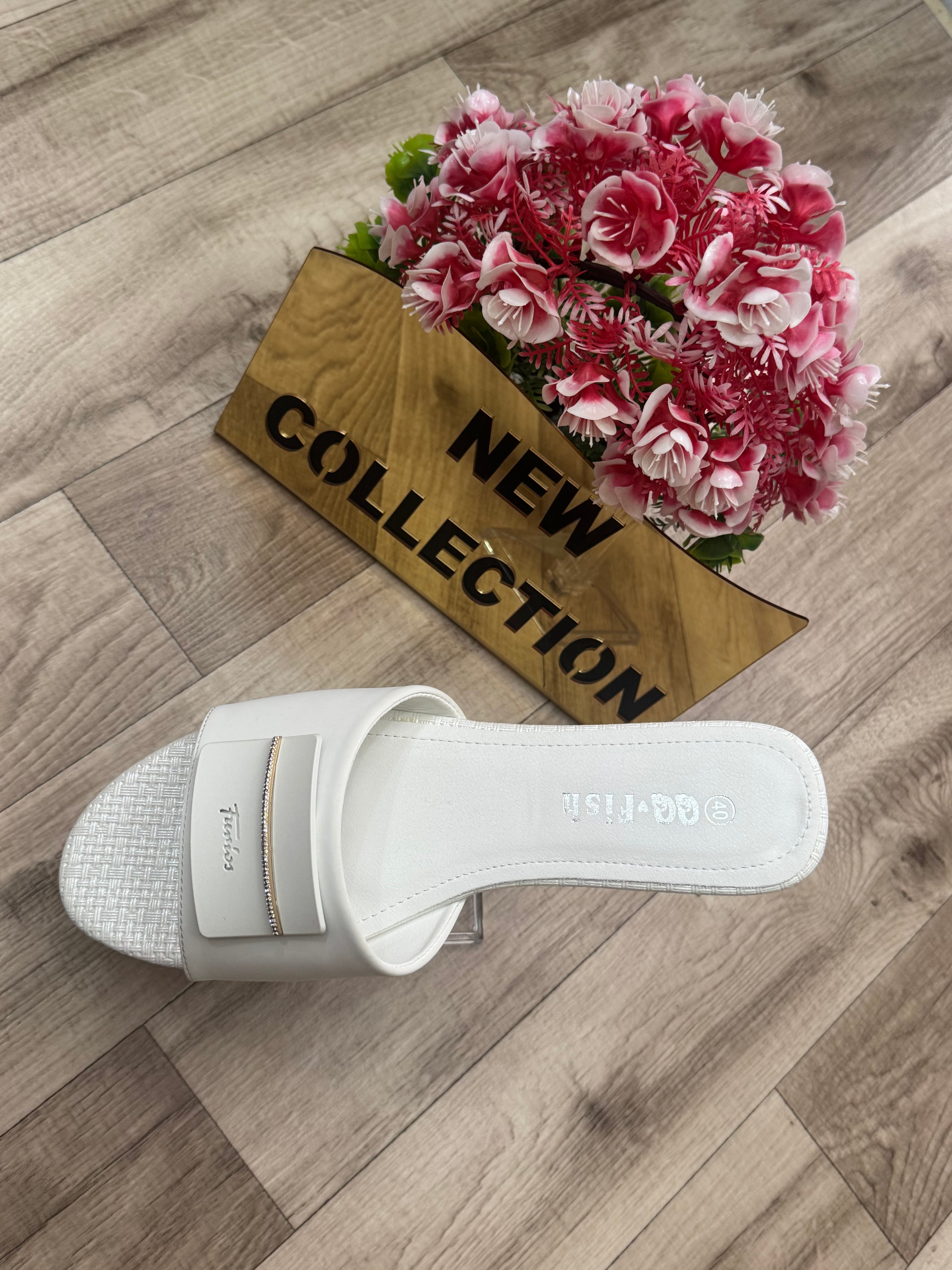 Slip-on Sandals