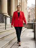 Red Blazer