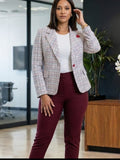 Tweed patterned Blazers