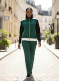 Green Tracksuit Set