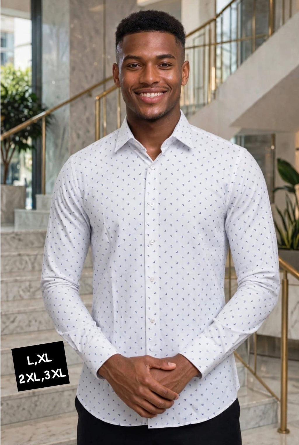 Men Shirts ~ long sleeved