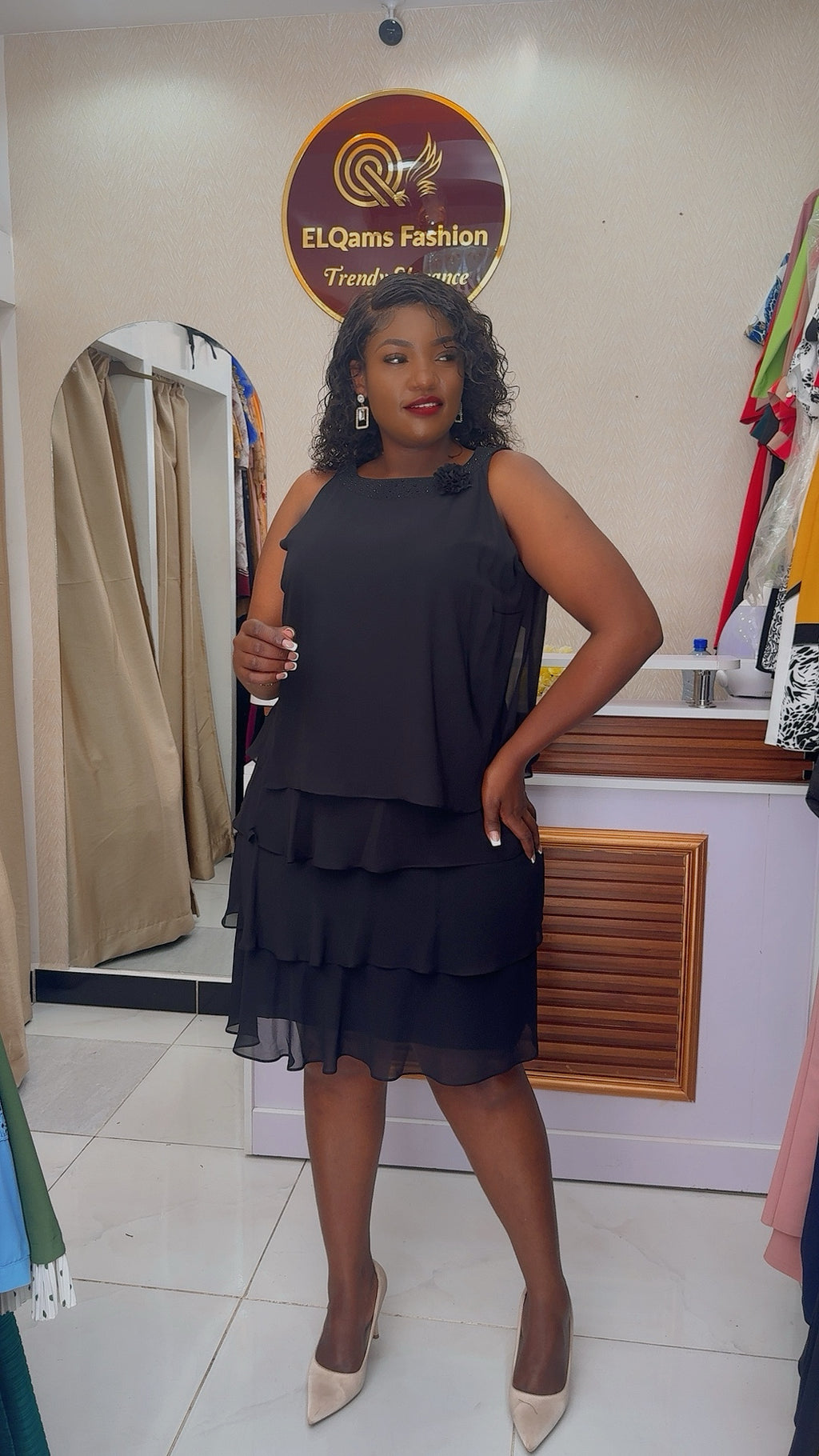 Shiffon sundress