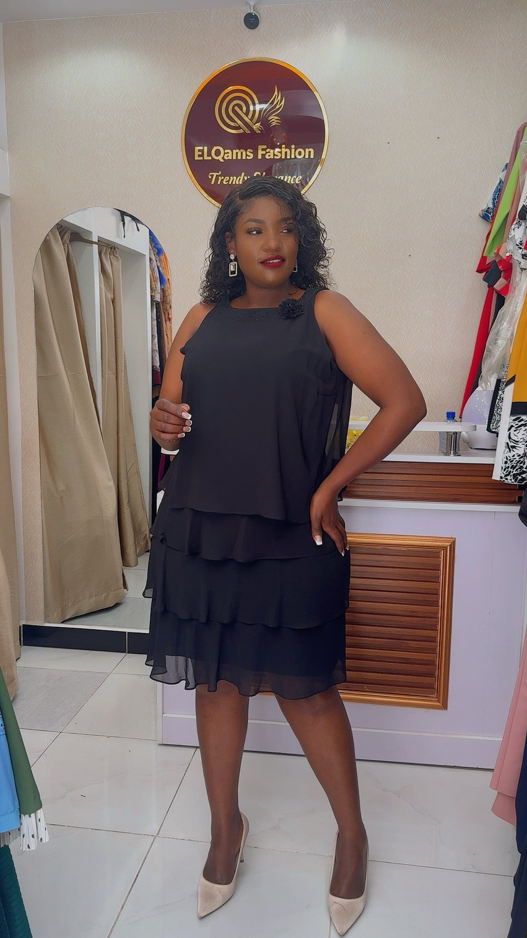 Shiffon sundress