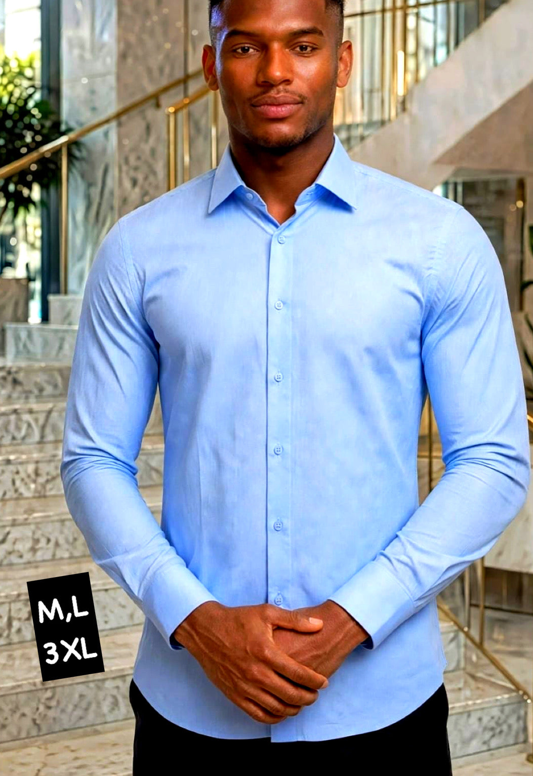 Men Shirts ~ long sleeved
