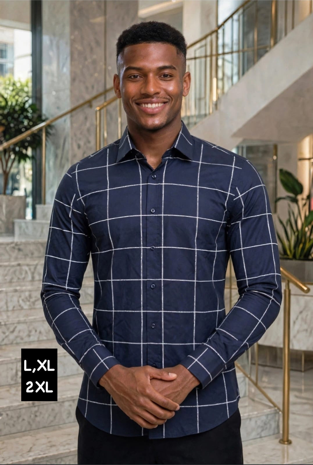 Men Shirts ~ long sleeved