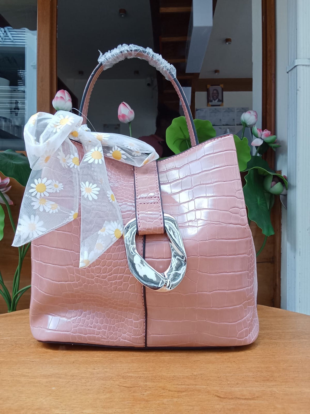 Bucket Tote Bag