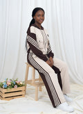 Front pocket Top, Baggy Pants set