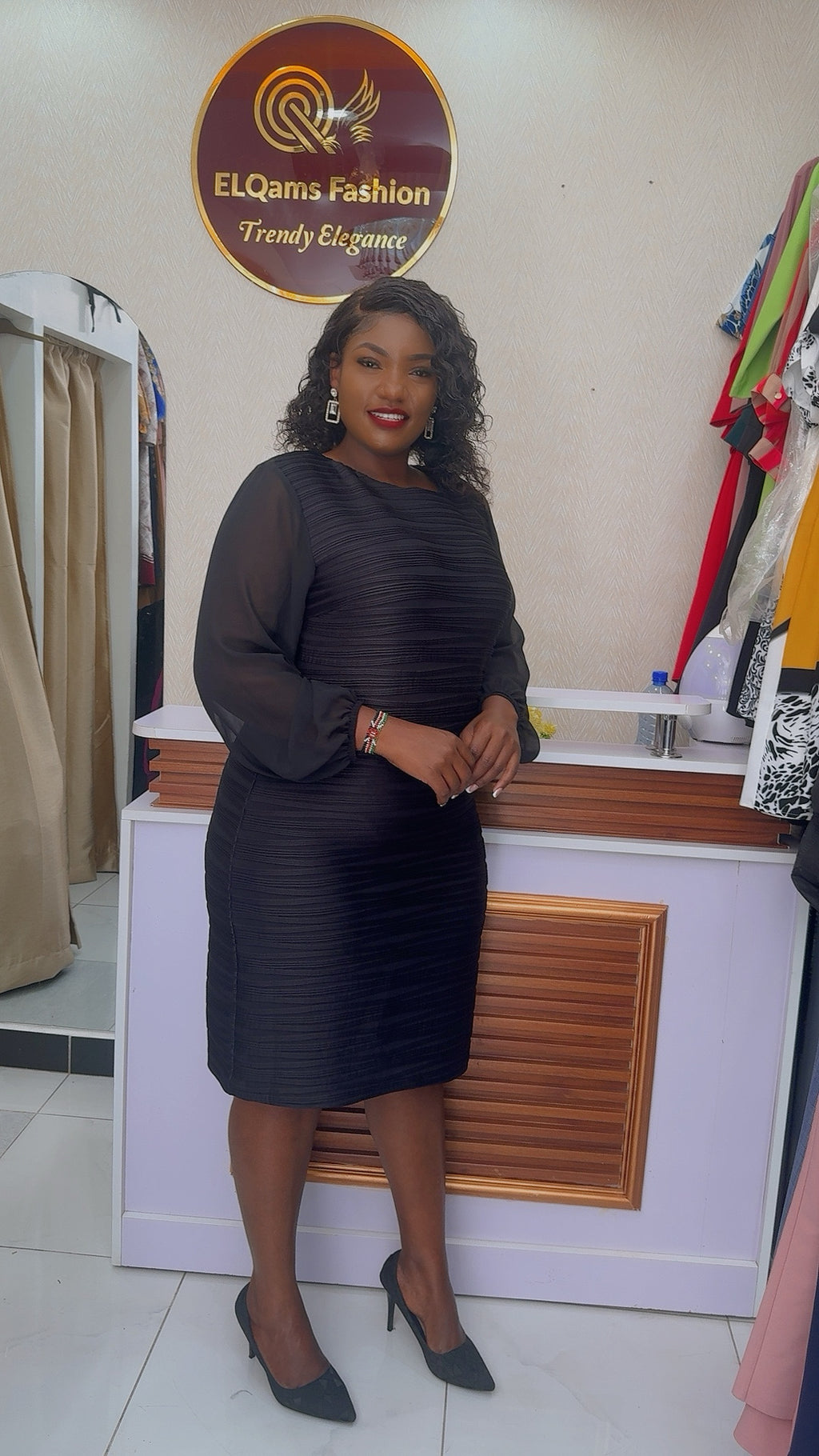 Elegant bodycon dress