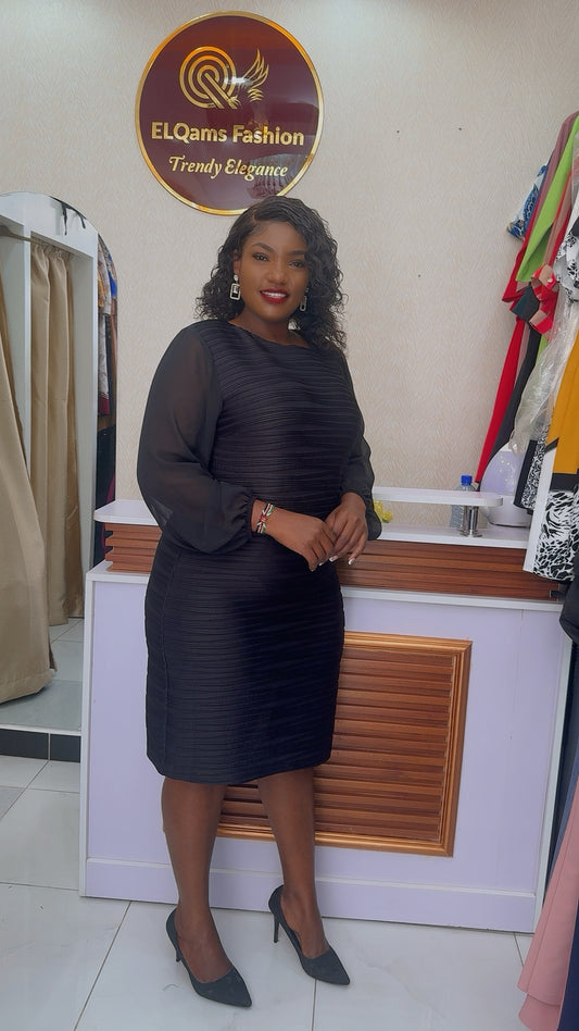 Elegant bodycon dress