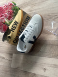 White Samba Sneakers
