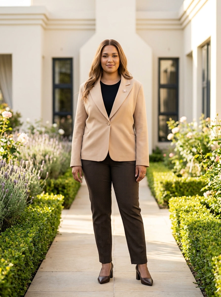 Beige color Blazer
