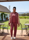 Maroon 3 piece Tracksuit set