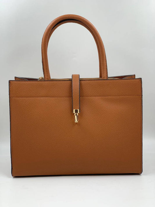 Brown Leather Handbag