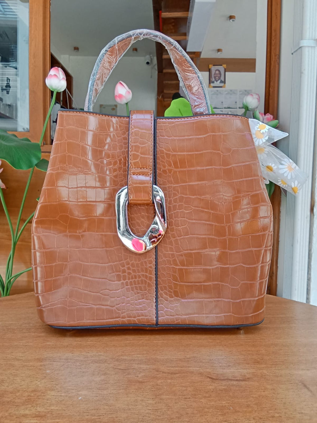 Bucket Tote Bag