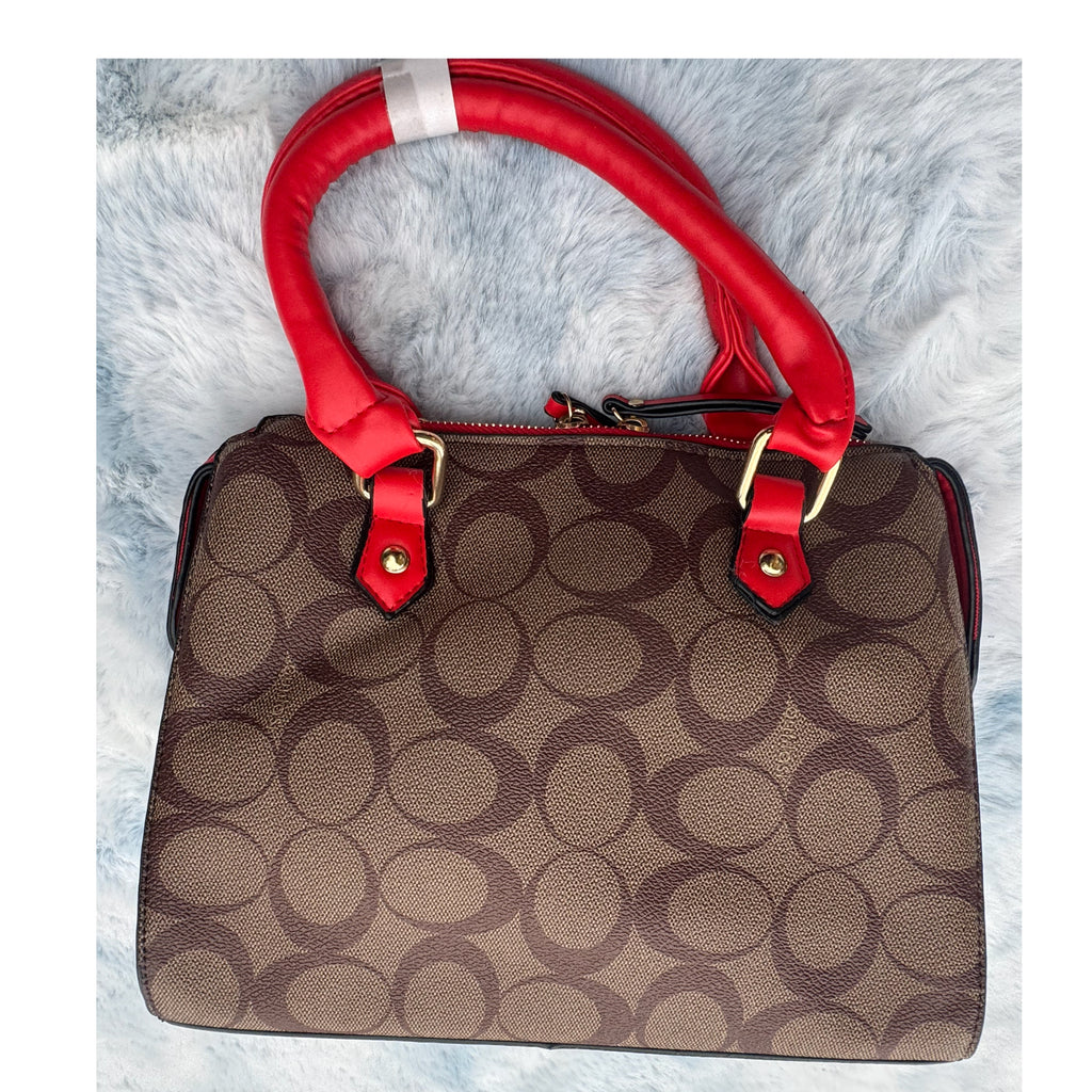 Brown detailed Bags