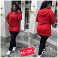 Red Tracksuit Set - 2 set