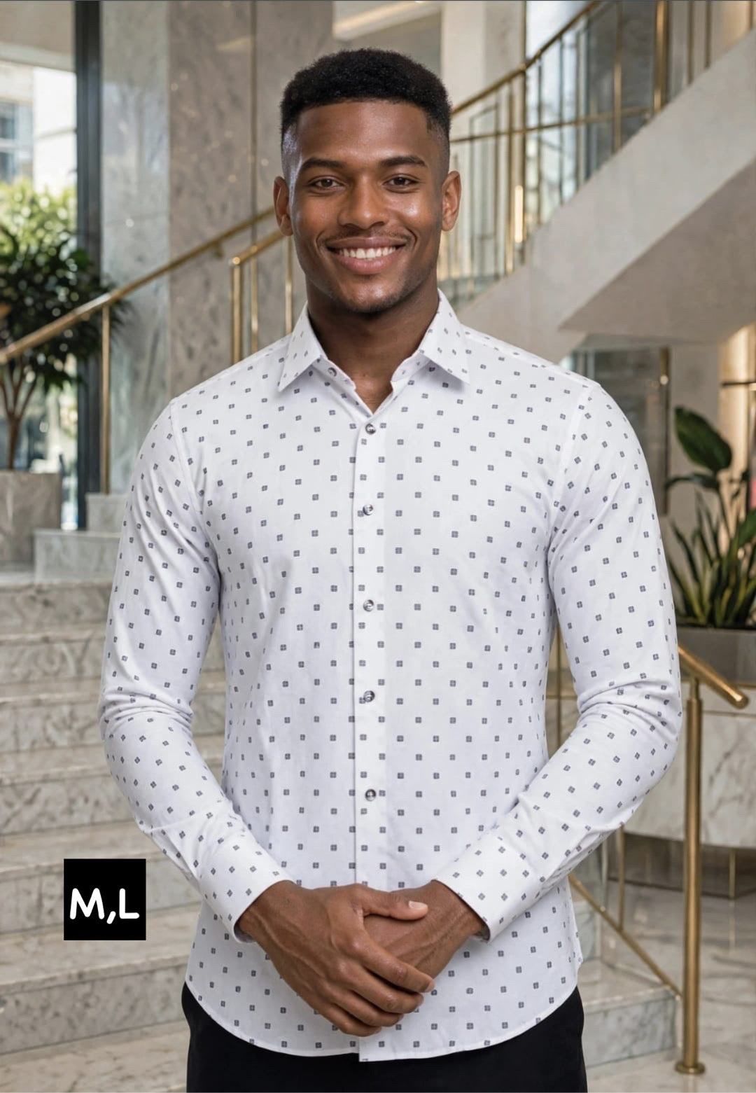 Men Shirts ~ long sleeved