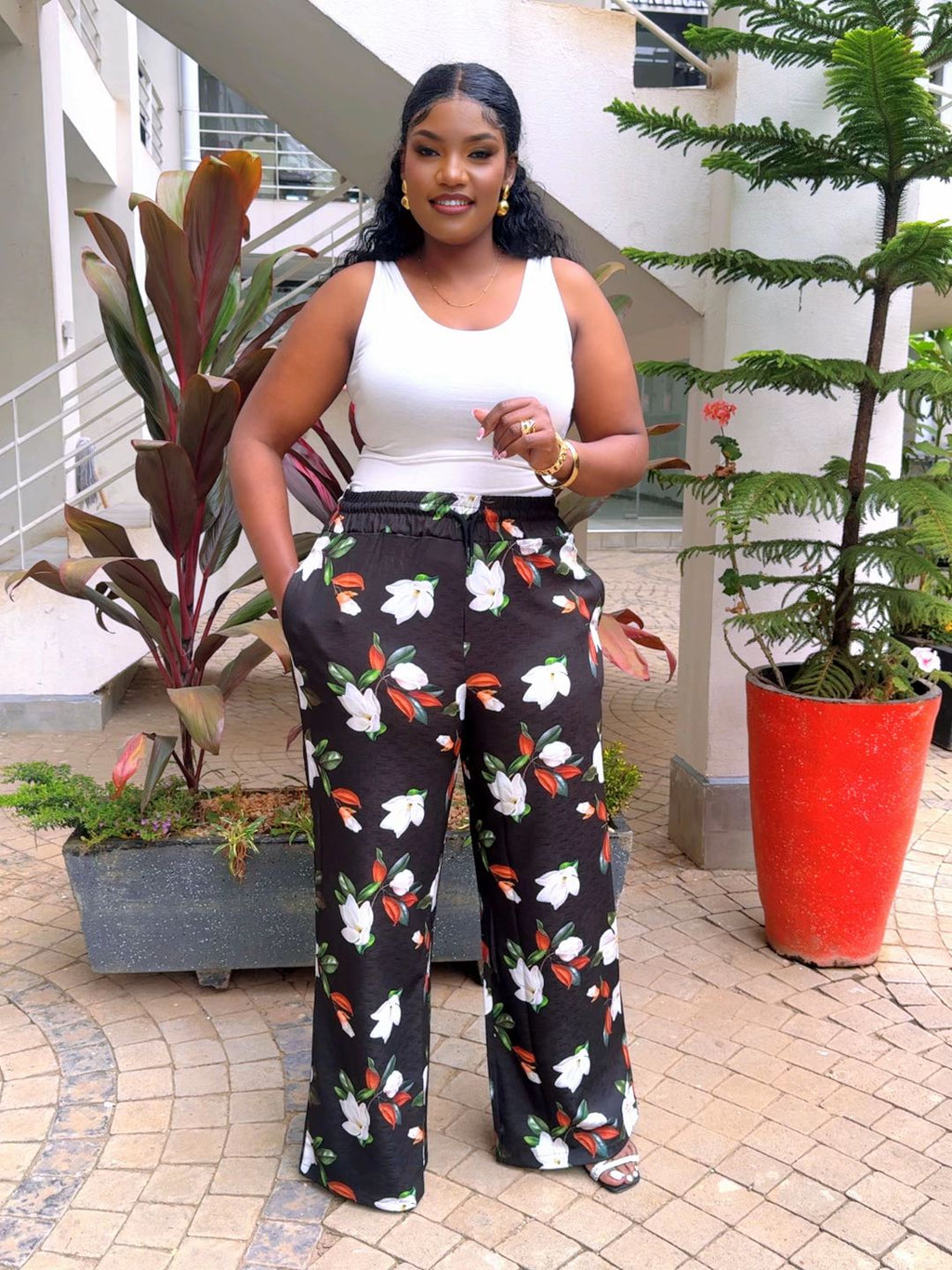 Summer Palazzo Pants
