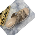 Beige Sandals – Back Care Casual Shoes