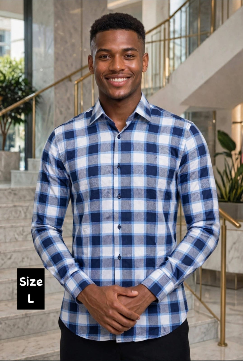 Men Shirts ~ long sleeved