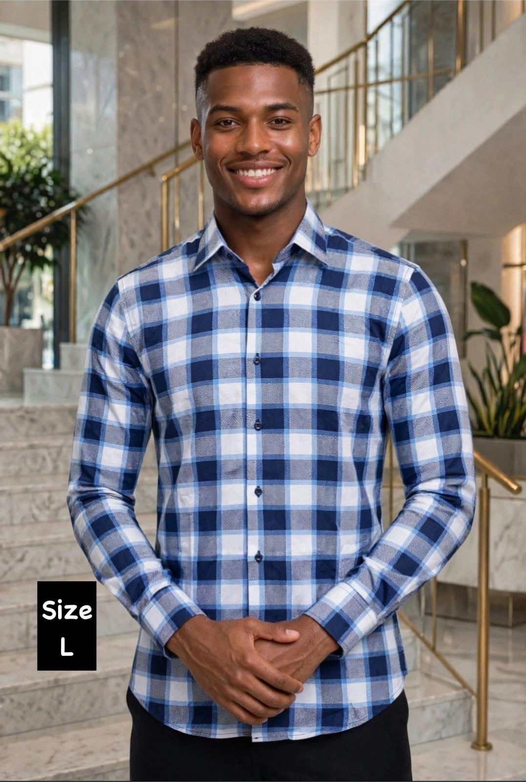 Men Shirts ~ long sleeved