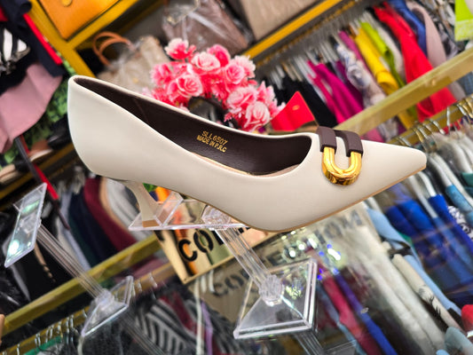 Detailed Stiletto Heels