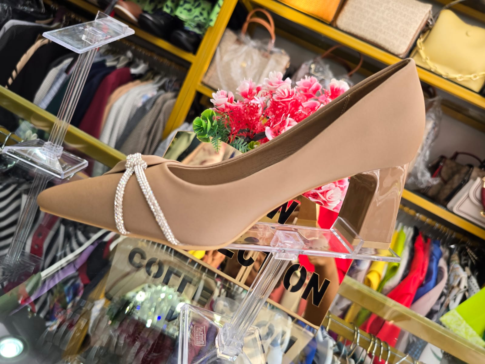 Chunky Heels