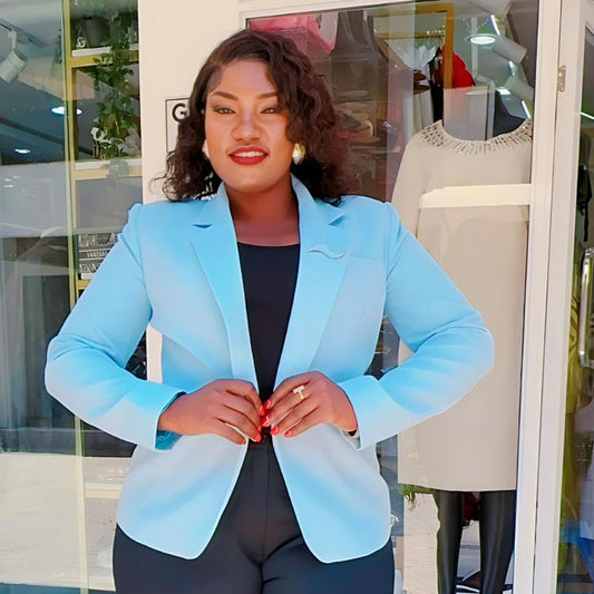 Sky Blue Blazer